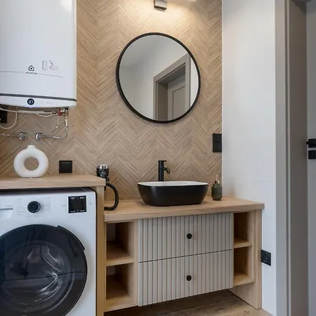 Plażowa 8 Z Baliami Z Hydromasażem * Białogóra