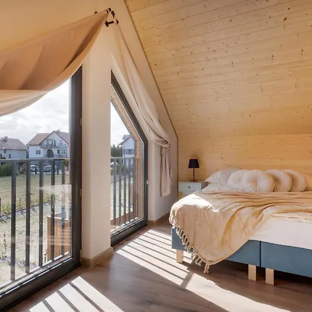 Dom wakacyjny Plażowa 8 Z Baliami Z Hydromasażem *