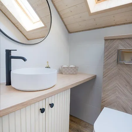 Dom wakacyjny Plażowa 8 Z Baliami Z Hydromasażem