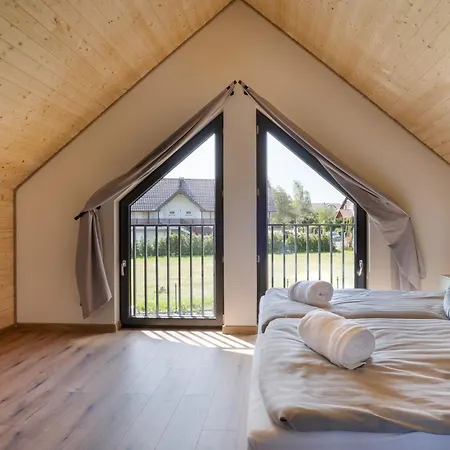 Plażowa 8 Z Baliami Z Hydromasażem * Białogóra