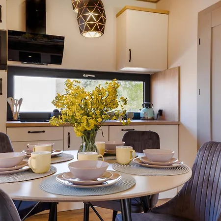 Dom wakacyjny Plażowa 8 Z Baliami Z Hydromasażem