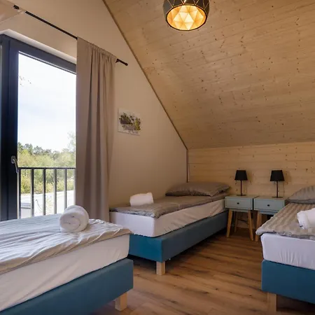 Dom wakacyjny Plażowa 8 Z Baliami Z Hydromasażem