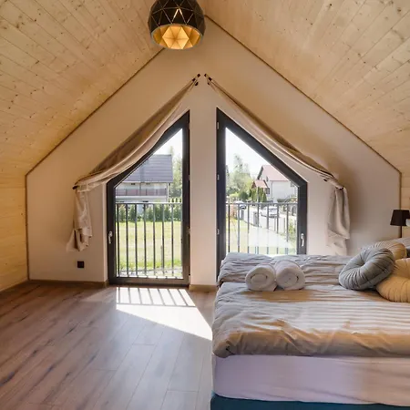 Holiday home Plazowa 8 Z Baliami Z Hydromasazem Bialogora