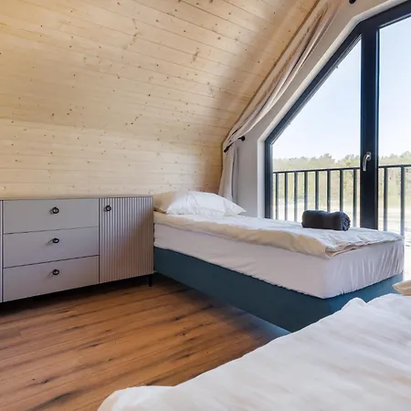 Plazowa 8 Z Baliami Z Hydromasazem Tatil Evi Białogóra