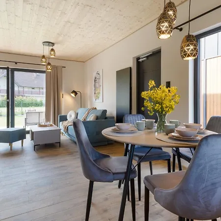 Tatil Evi Plazowa 8 Z Baliami Z Hydromasazem