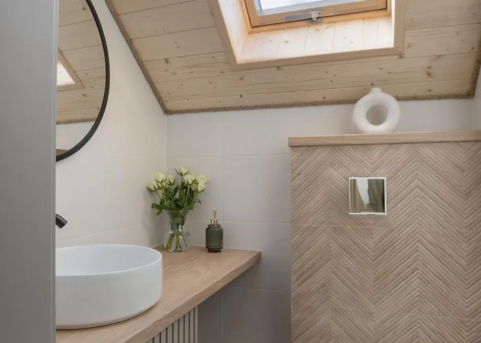 Plazowa 8 Z Baliami Z Hydromasazem Prázdninový dům