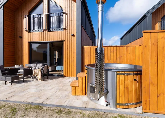 Prázdninový dům Plazowa 8 Z Baliami Z Hydromasazem *