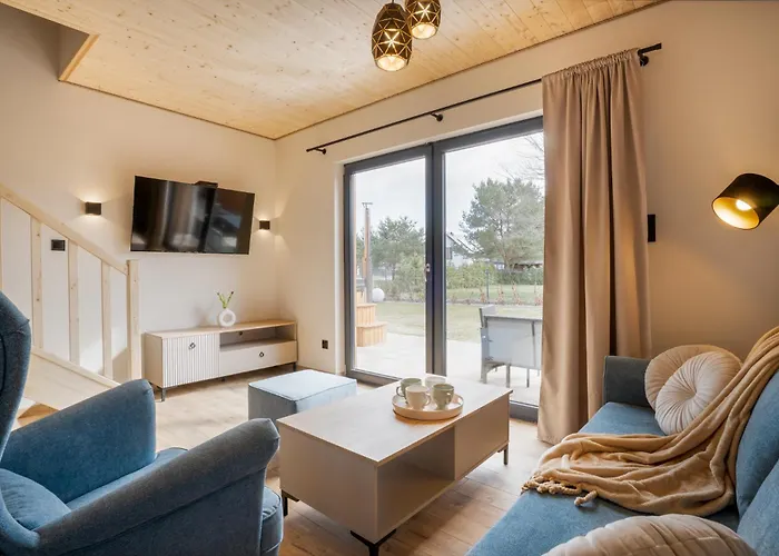 Plazowa 8 Z Baliami Z Hydromasazem * Białogóra