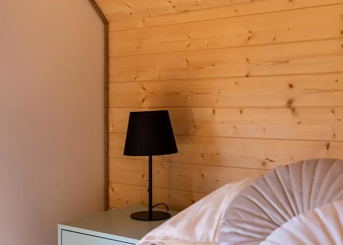 Plazowa 8 Z Baliami Z Hydromasazem Prázdninový dům