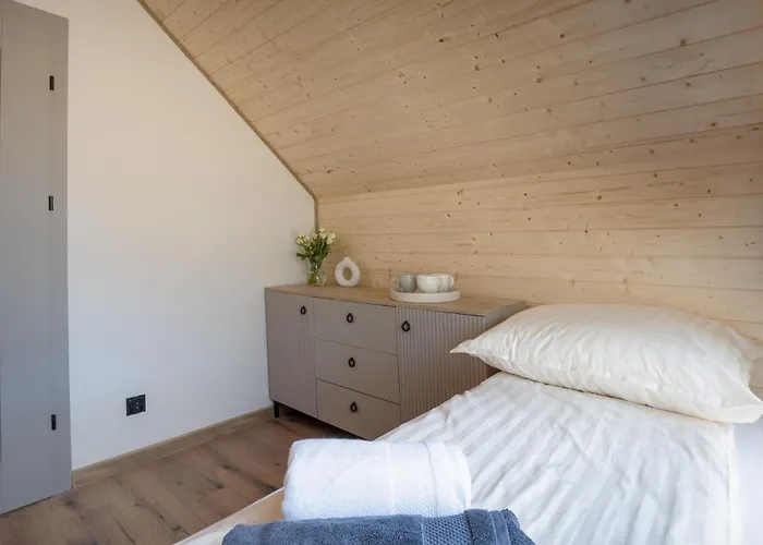 Plazowa 8 Z Baliami Z Hydromasazem Prázdninový dům *