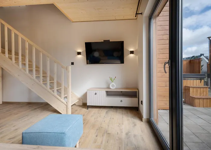 Plazowa 8 Z Baliami Z Hydromasazem Prázdninový dům