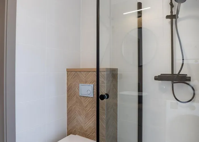 Plazowa 8 Z Baliami Z Hydromasazem Prázdninový dům *