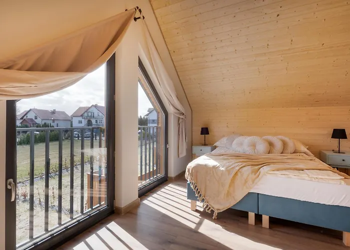 Plazowa 8 Z Baliami Z Hydromasazem Białogóra