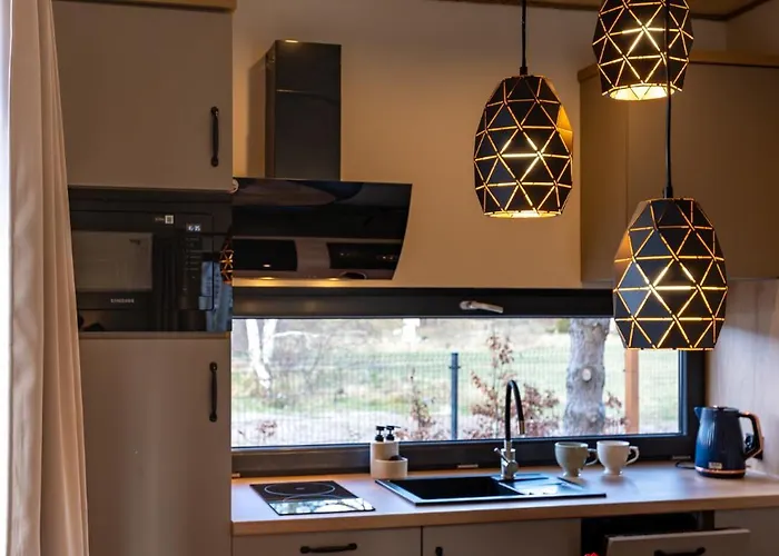 Plazowa 8 Z Baliami Z Hydromasazem Prázdninový dům