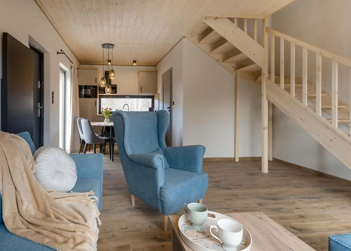 Plazowa 8 Z Baliami Z Hydromasazem Prázdninový dům