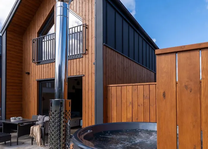 Plazowa 8 Z Baliami Z Hydromasazem Prázdninový dům