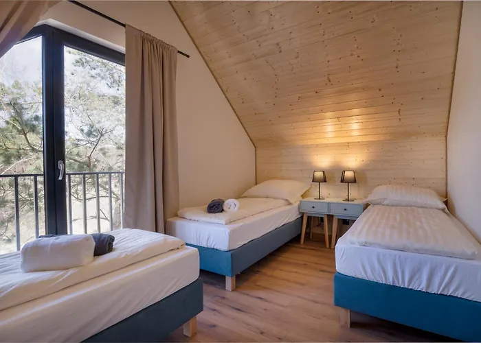 Prázdninový dům Plazowa 8 Z Baliami Z Hydromasazem *