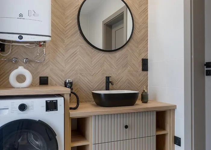 Plazowa 8 Z Baliami Z Hydromasazem Prázdninový dům *