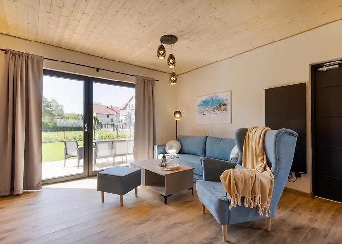 Plazowa 8 Z Baliami Z Hydromasazem * Białogóra