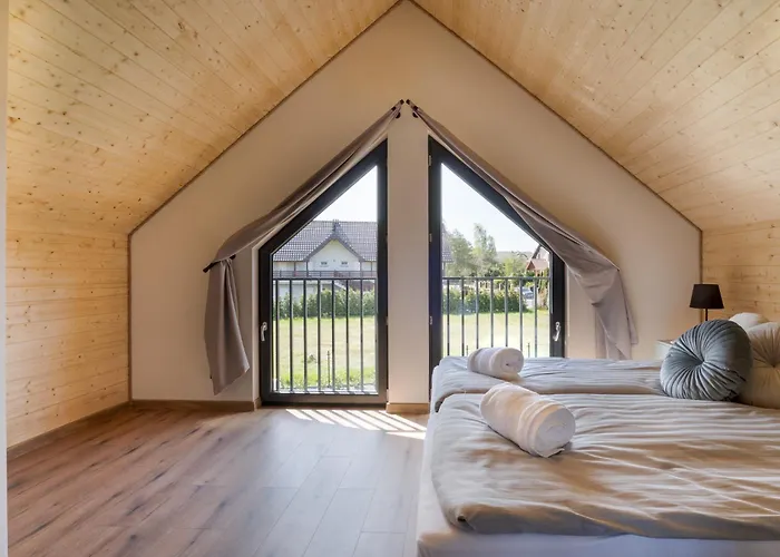 Plazowa 8 Z Baliami Z Hydromasazem * Białogóra