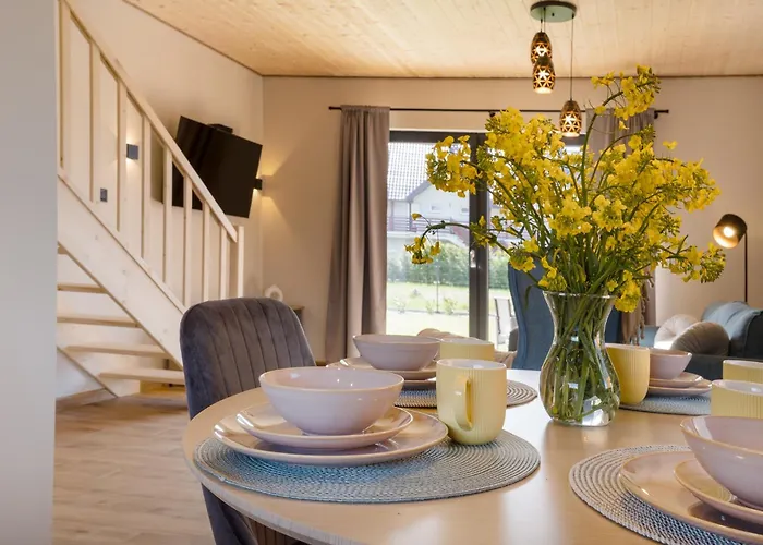 Plazowa 8 Z Baliami Z Hydromasazem Białogóra