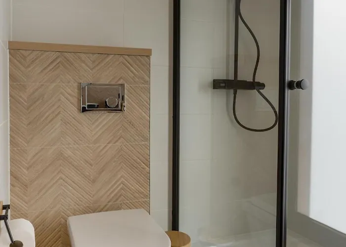 Plazowa 8 Z Baliami Z Hydromasazem Prázdninový dům