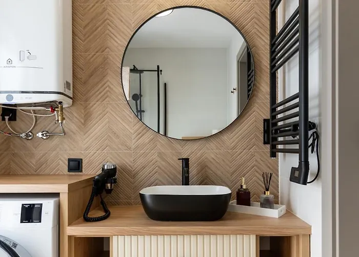 Plazowa 8 Z Baliami Z Hydromasazem * Białogóra