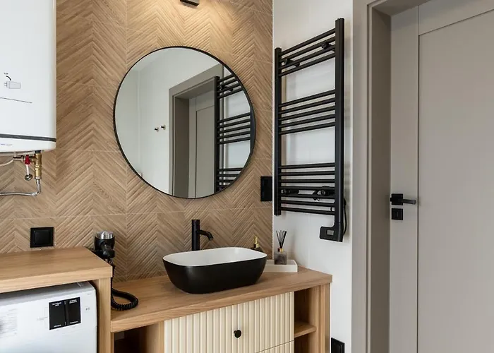 Plazowa 8 Z Baliami Z Hydromasazem Prázdninový dům