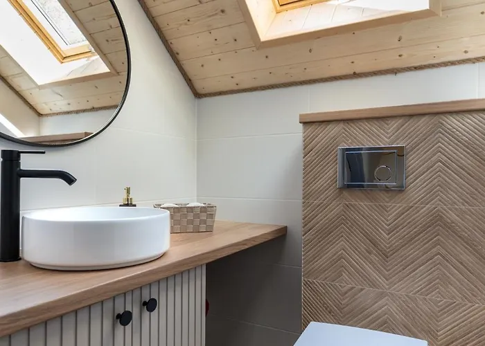 Prázdninový dům Plazowa 8 Z Baliami Z Hydromasazem Białogóra