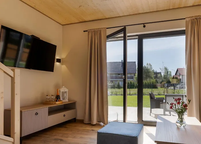 Plazowa 8 Z Baliami Z Hydromasazem Prázdninový dům *