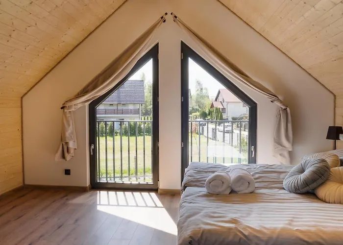 Prázdninový dům Plazowa 8 Z Baliami Z Hydromasazem Białogóra