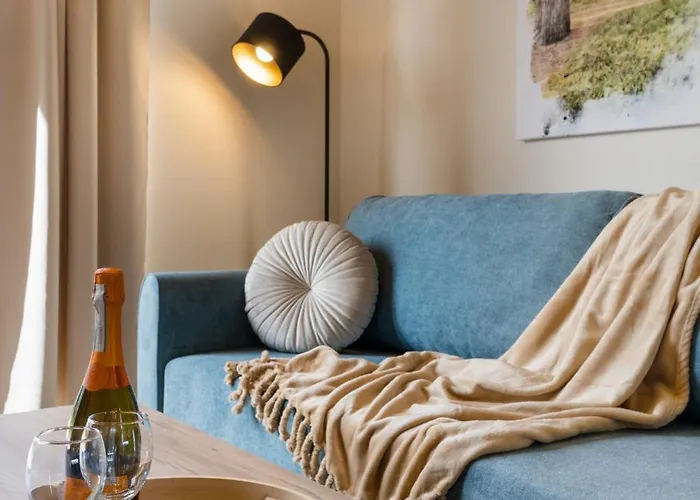 Plazowa 8 Z Baliami Z Hydromasazem Prázdninový dům