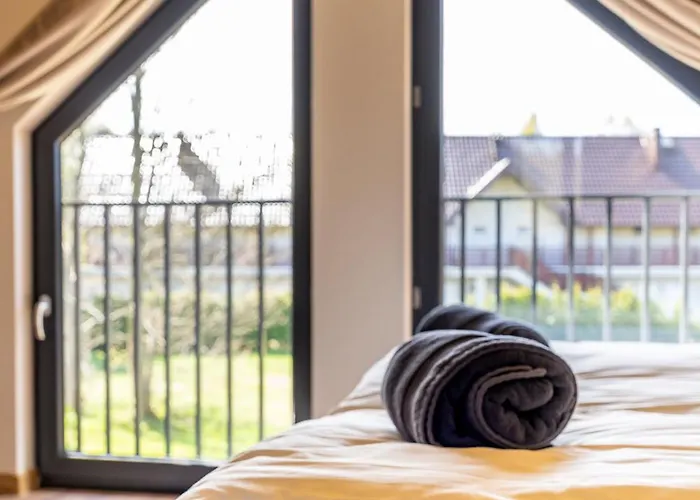 Plazowa 8 Z Baliami Z Hydromasazem Prázdninový dům *