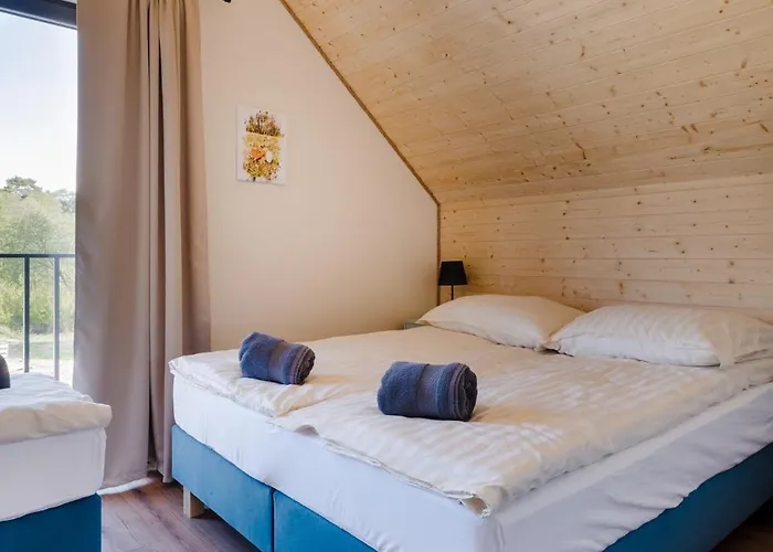 Plazowa 8 Z Baliami Z Hydromasazem Prázdninový dům Białogóra