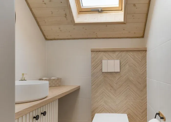 Plazowa 8 Z Baliami Z Hydromasazem * Białogóra