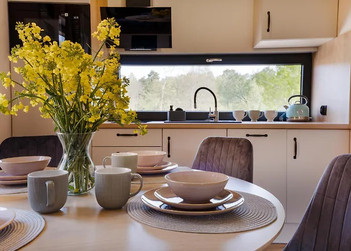 Plazowa 8 Z Baliami Z Hydromasazem Prázdninový dům