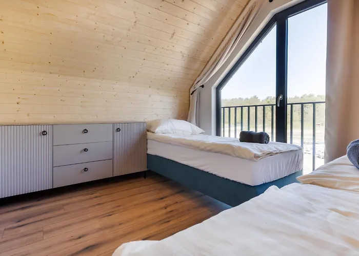 Plazowa 8 Z Baliami Z Hydromasazem Prázdninový dům Białogóra