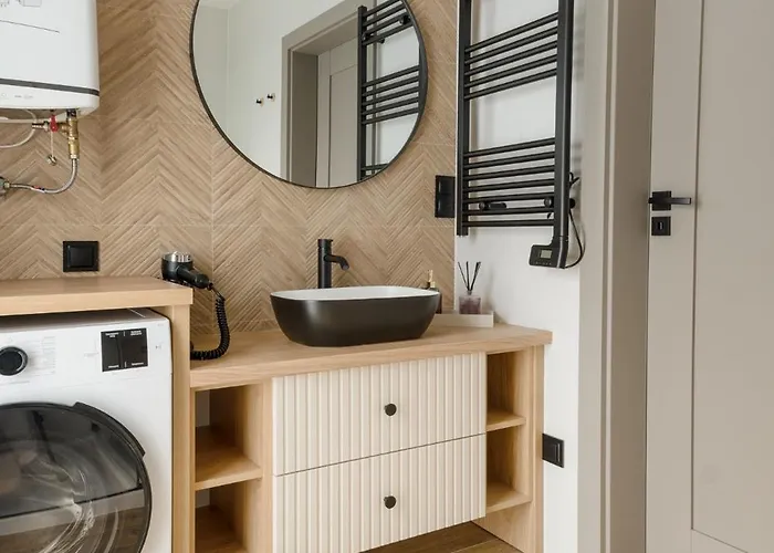 Prázdninový dům Plazowa 8 Z Baliami Z Hydromasazem Białogóra