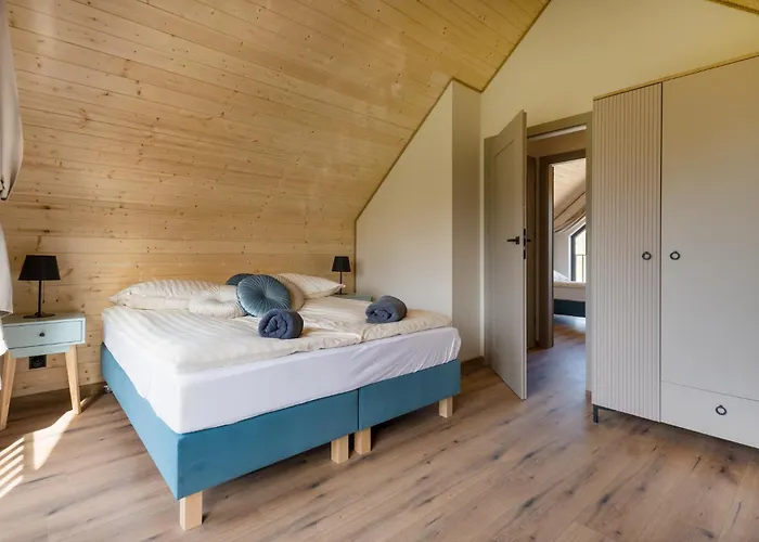 Plazowa 8 Z Baliami Z Hydromasazem Prázdninový dům Białogóra