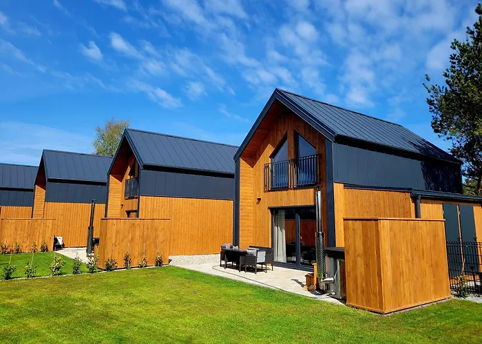 Plazowa 8 Z Baliami Z Hydromasazem Prázdninový dům *