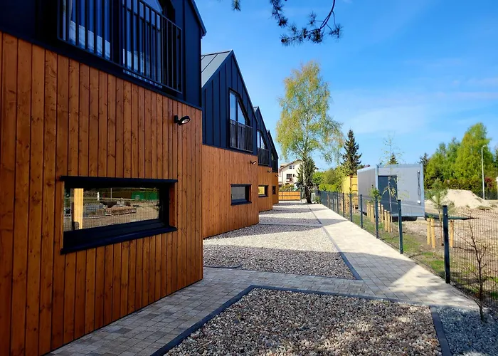 Prázdninový dům Plazowa 8 Z Baliami Z Hydromasazem Białogóra