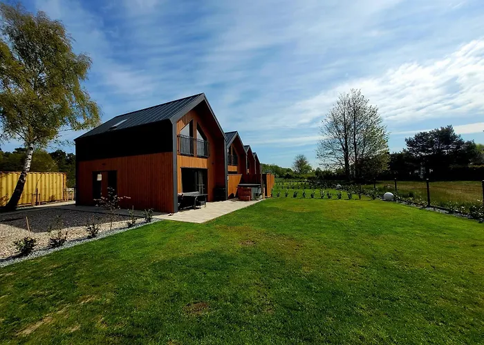 Plazowa 8 Z Baliami Z Hydromasazem