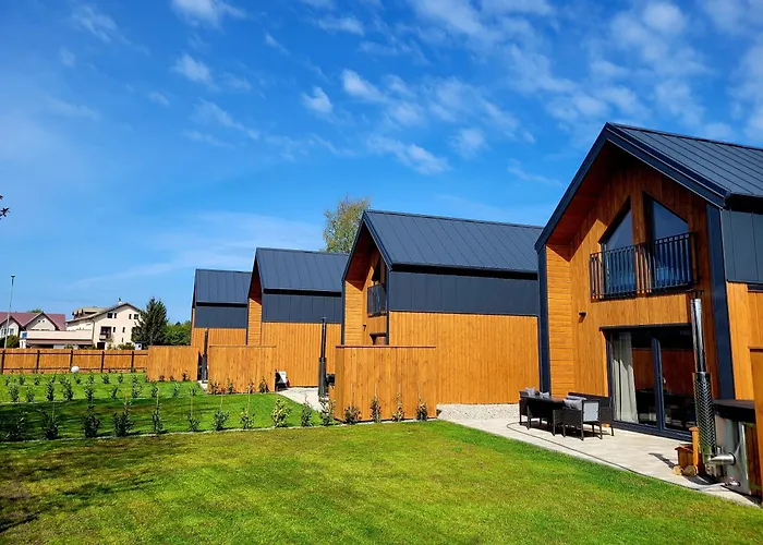 Plazowa 8 Z Baliami Z Hydromasazem * Białogóra